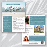 Real Estate June Newsletter Promotional Farming Flyer<br><div class="desc">🏡 This HELLO NEIGHBOR real estate marketing newsletter will raise your brand awareness and generate new leads. The modern design will catch the eye of your potential clients and let them know that you are the friendly, knowledgeable real estate agent. 📝 The template is easy to edit using the personalization...</div>