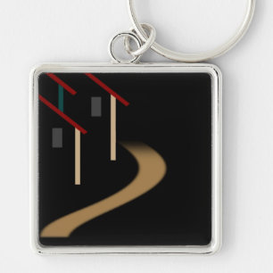 Real Estate Keychain