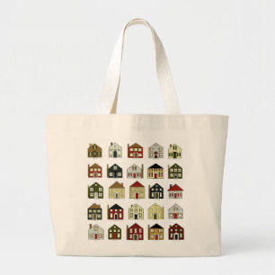 real estate large tote bag