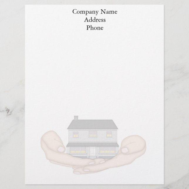 Real Estate Letterhead (Front)