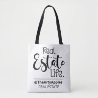 real estate life custom logo business company