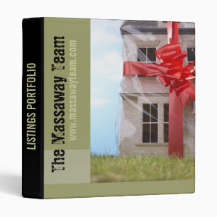 Real Estate Listings Portfolio Binder