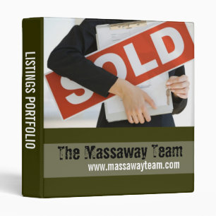 Real Estate Listings Portfolio Binder