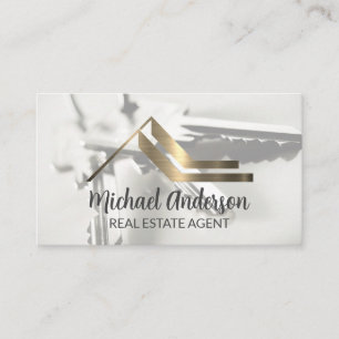 Real Estate Logo   Keys Business Card