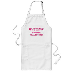 Real-Estate Long Apron