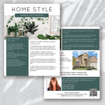 Real Estate March Newsletter Promotional