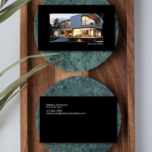 Real Estate Marketing Business Card