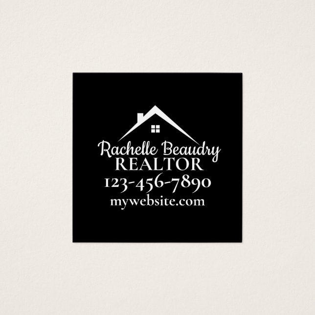 Real Estate Marketing Custom Realtor (Front)