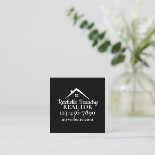 Real Estate Marketing Custom Realtor Calling Card