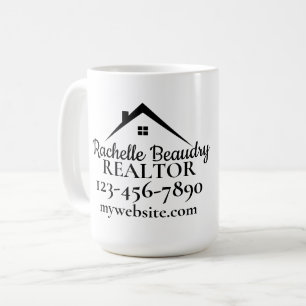 Real Estate Marketing Custom Realtor Coffee Mug
