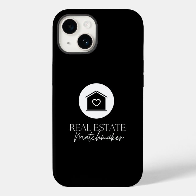 Real Estate Matchmaker Case-Mate iPhone Case (Back)