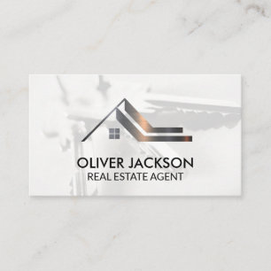 Real Estate Metal   Residential   Keys  Business Card