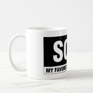 Real Estate Modern Caligraphy Mug