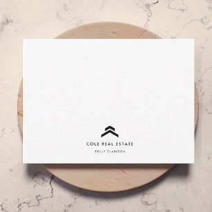Real Estate Modern Minimal Listing Agent Realtor Card