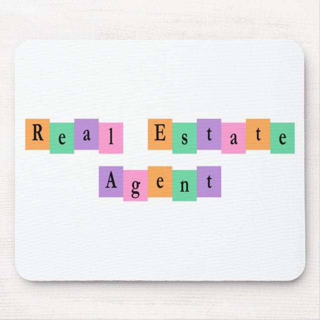 Real Estate Mousepad (Front)