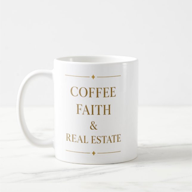 Real estate Mug (Left)