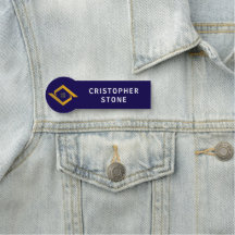 Real Estate Navy Blue House Logo Modern Realtor