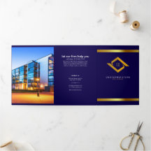 Real Estate Navy Blue House Logo Modern Realtor