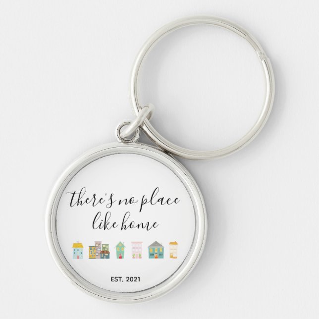 Real Estate New Home Keychain (Front)