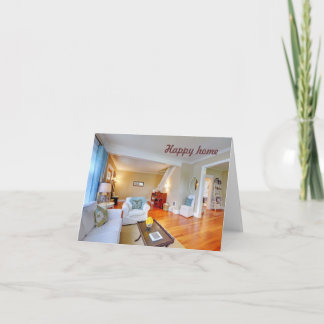 Real Estate Note Cards. Card