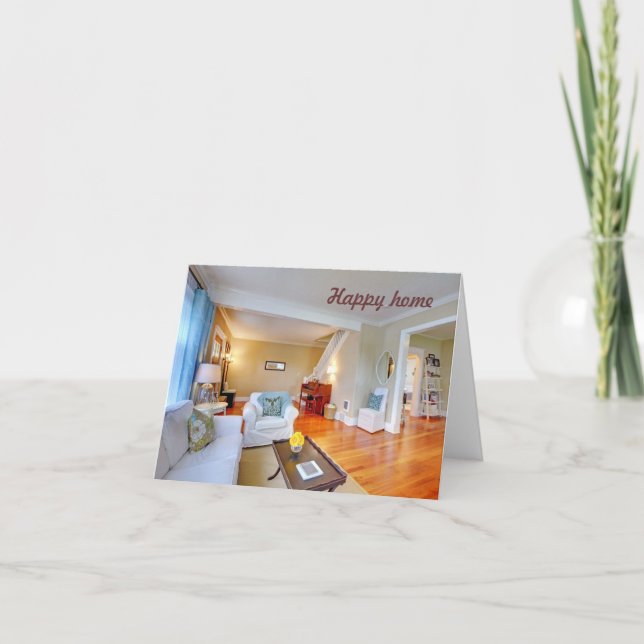 Real Estate Note Cards. Card (Front)