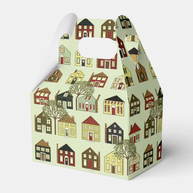 Real Estate Office Favor Box (Front Side)