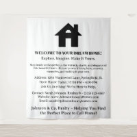 Real Estate Open House Event Welcome