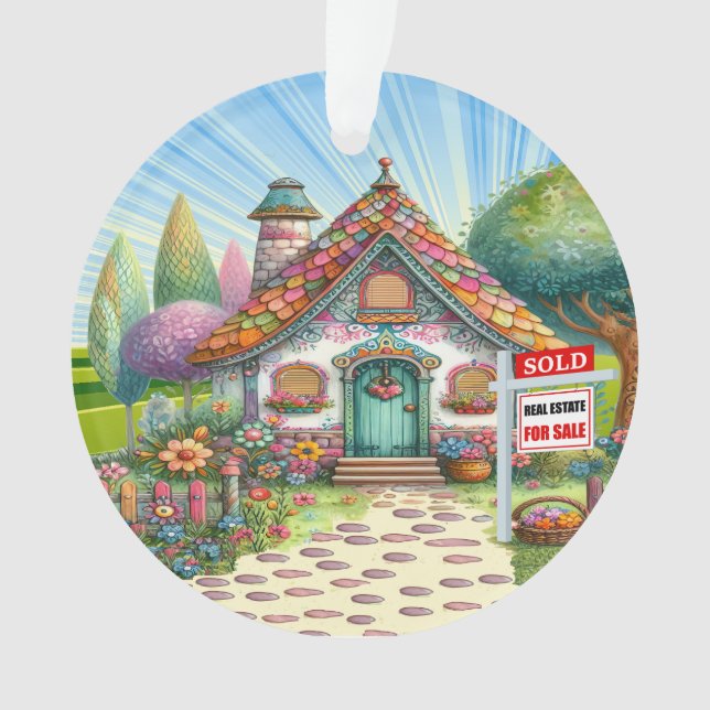 Real Estate or Neighbourhood  Ornament (Front)