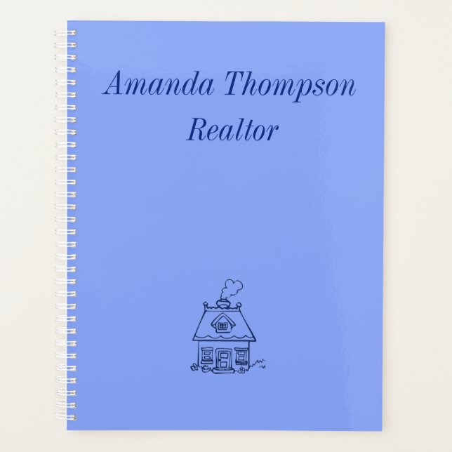 Real Estate Personalized Planner (Front)
