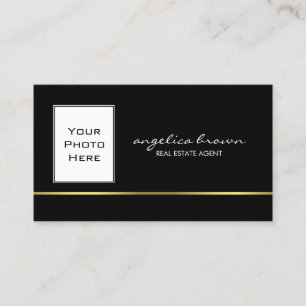 Real Estate Photo Business Card