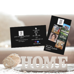 Real Estate Photo house sales Portfolio  Business Card