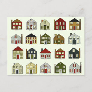 Real Estate Postcard