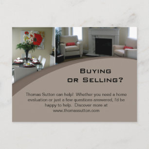 Real Estate Postcards Interior 1