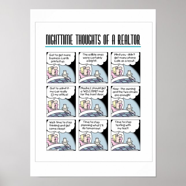 Real Estate poster from Graham Harrop (Front)