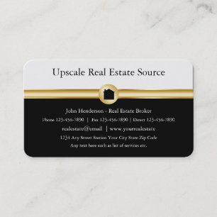 Real Estate Professional Business Cards