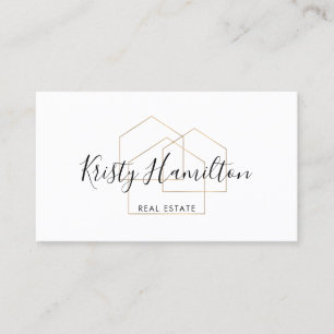real estate professional house realtor add photo   business card
