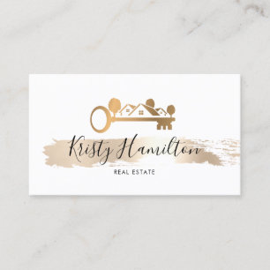 real estate professional realtor key add photo  bu business card