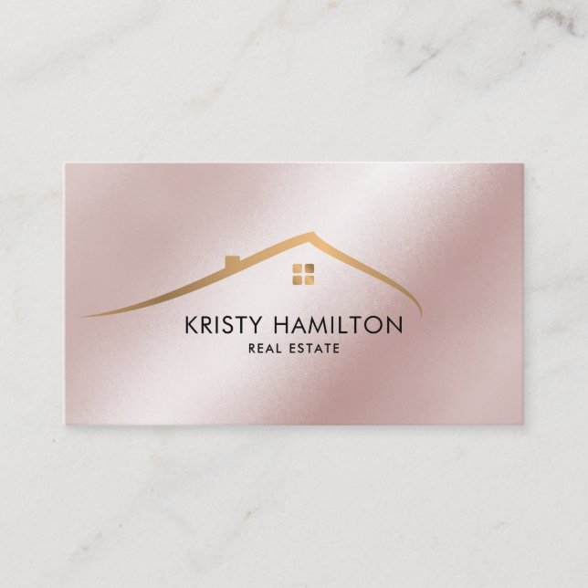 real estate professional realtor key add photo bus business card (Front)