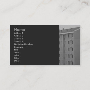 Real Estate Profile Card