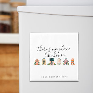 Real Estate Promo Home Magnet