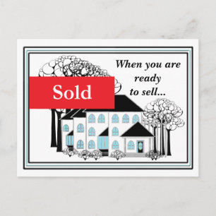 Real Estate Promo Postcard