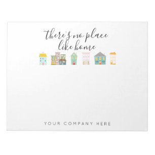 Real Estate Promotional Marketing   Notepad
