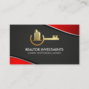 Real Estate Property Key   Developer   Contractor Business Card