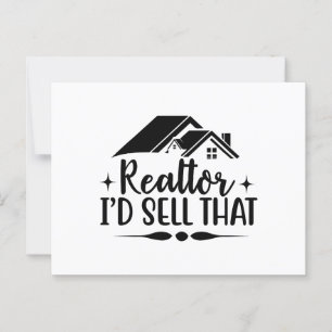 Real Estate Property Realtor Postcard