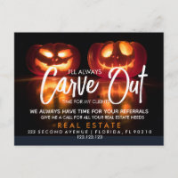 real estate pumpkin referrals Announcement 