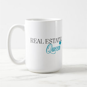 Real Estate Queen Coffee Mug