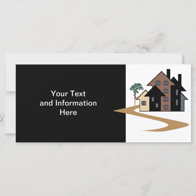 Real Estate Rack Card (Front)