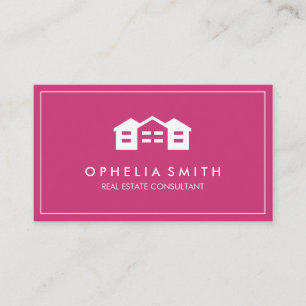 Real Estate   Realtor Agent Business Card