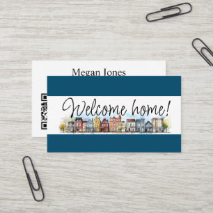 Real Estate, Realtor, Broker Business Card