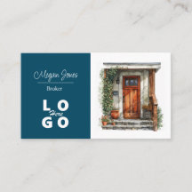 Real Estate, Realtor, Broker Business Card